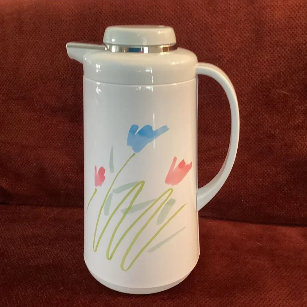 Vintage coffee carafe